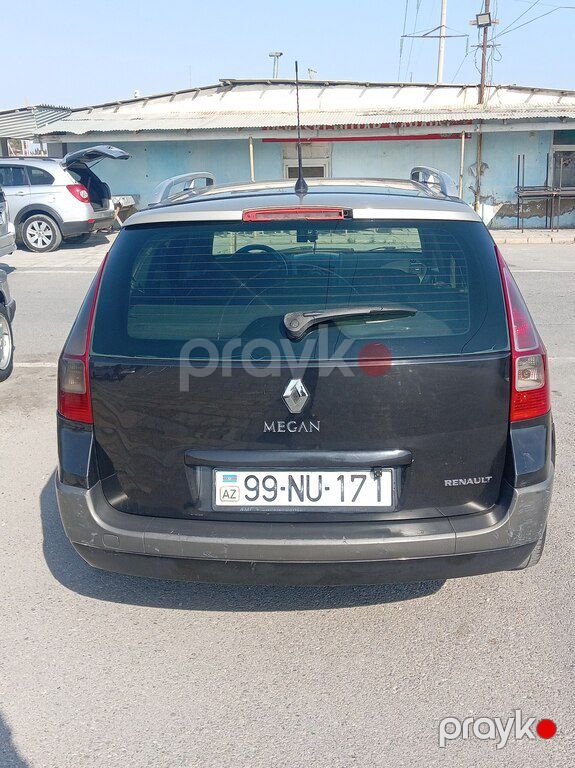 Renault Megane, 1.5 L, 2006 il, 510 000 km — Avtomobillər, Bakı (10)