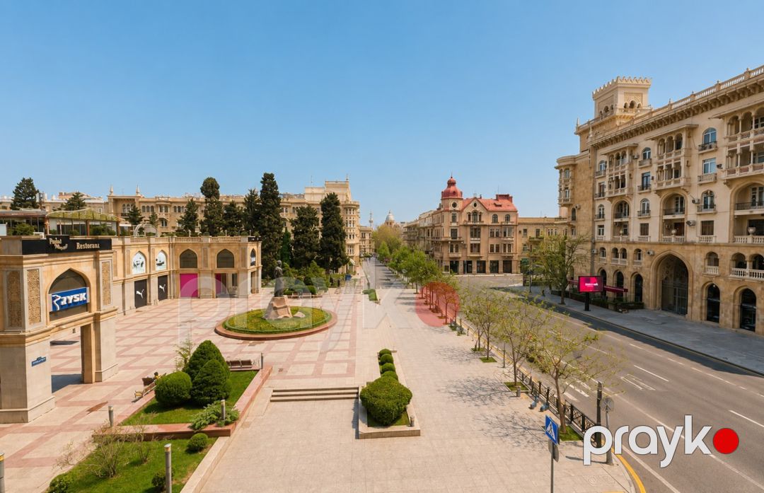 7-otaqlı yeni tikili, Sahil m., 420 m² — Mənzil, Bakı (3)