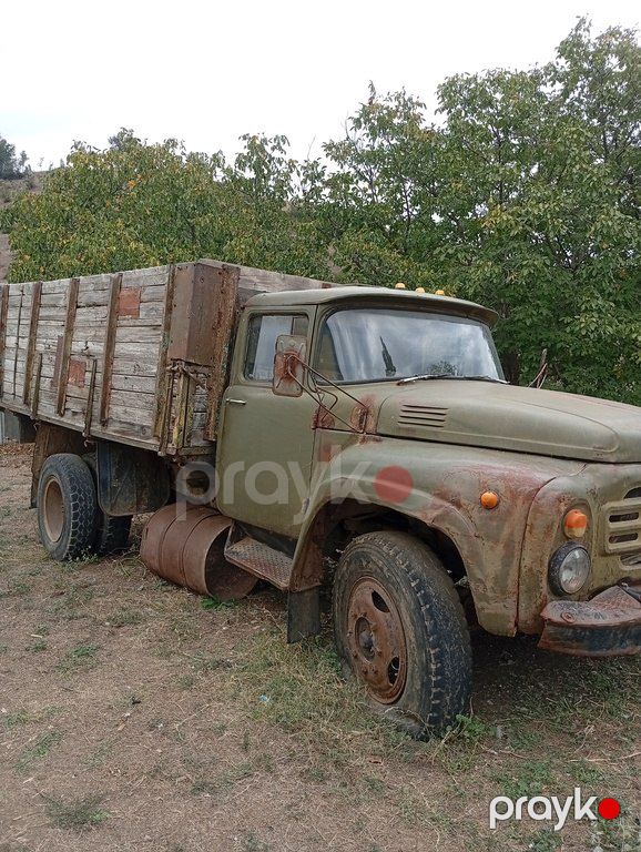 ZIL 130, 6.0 L, 1990 il, 127 000 km — Yük maşınları, Yardımlı (4)