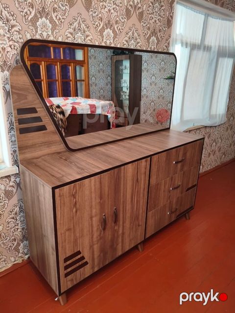 Yataq otağı mebelləri dəsti - Material: ağac teksturalı laminat — Salyan