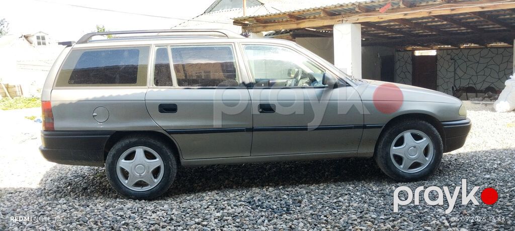 Opel Astra: 1.6 l 1996 il 385600 km Universal — Avtomobillər, Qusar (10)
