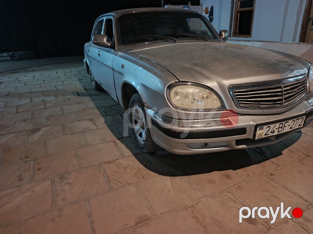 QAZ 3110 Volga: 2.4 l 2004 il 380000 km Sedan — Avtomobillər, Hacıqabul (4)