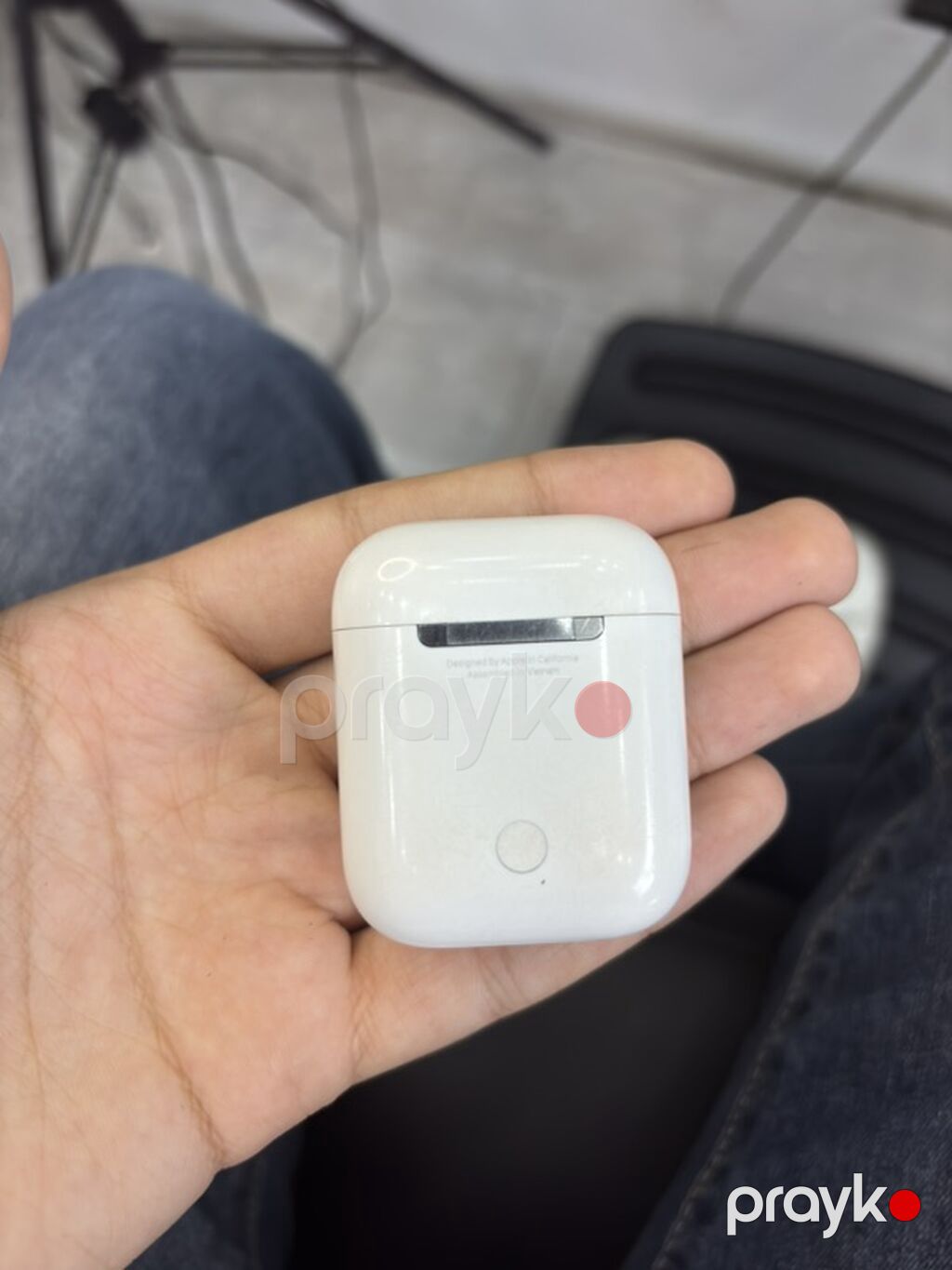 Ciddi alıcıya endirim olacaq Məhsul: Apple AirPods (2-ci nəsil) — Qulaqcıqlar, Bakı (2)