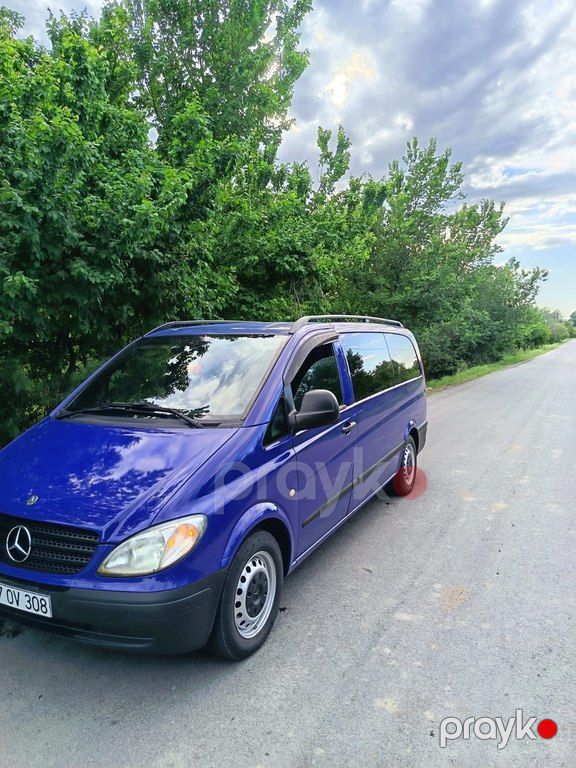 Mercedes Vito 115 CDI, 2.1 L, 2007 il, 350 000 km — Avtomobillər, Bakı (3)