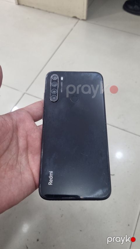 Xiaomi Redmi Note 8 Space Black 64GB/4GB — Bakı