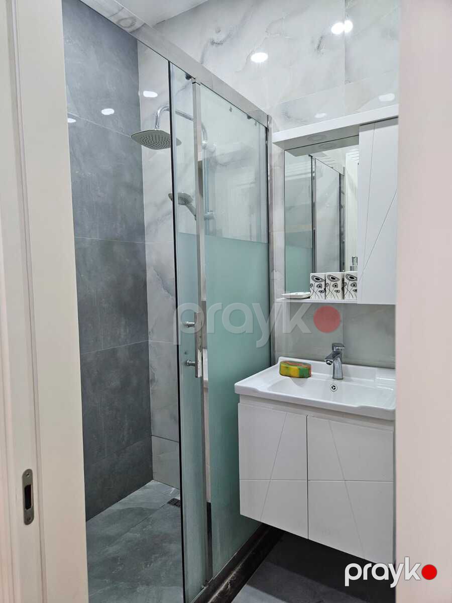 İcarəyə verilir 2 otaqlı yeni tikili 65 m² — Mənzil, Bakı (11)