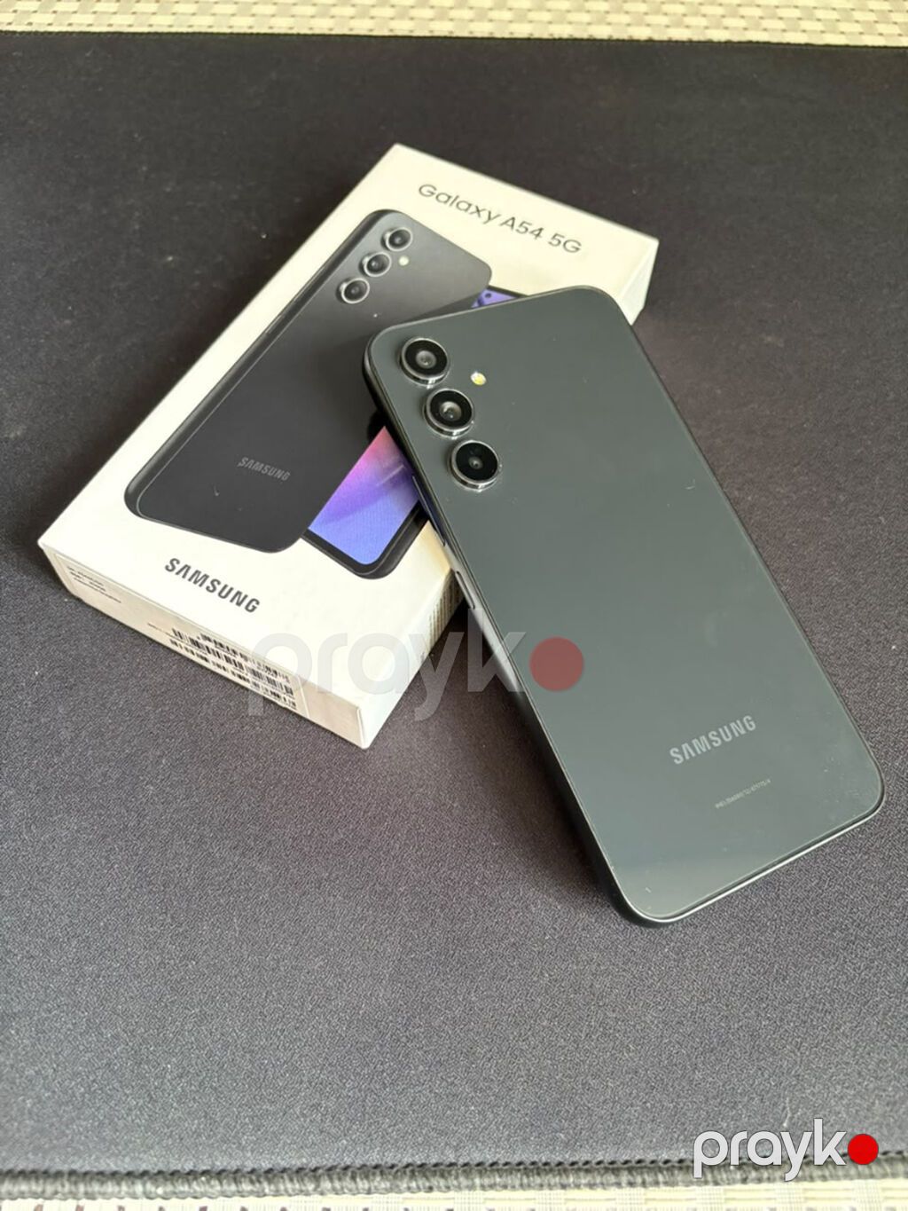 Samsung Galaxy A54 5G, 256 GB, rəng - Boz, Barmaq izi, İki sim kartlı, Face ID — Samsung, Bakı (2)