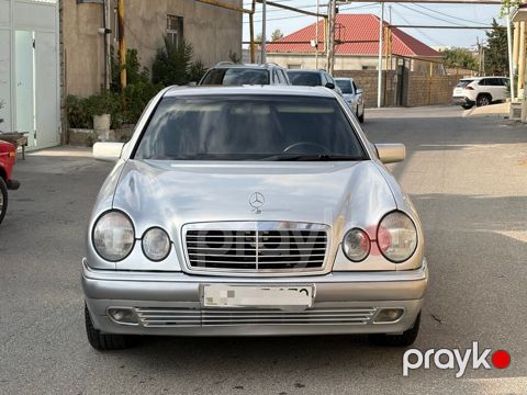 Mercedes E 240, 2.4 L, 1997 il, 230 000 km — Bakı