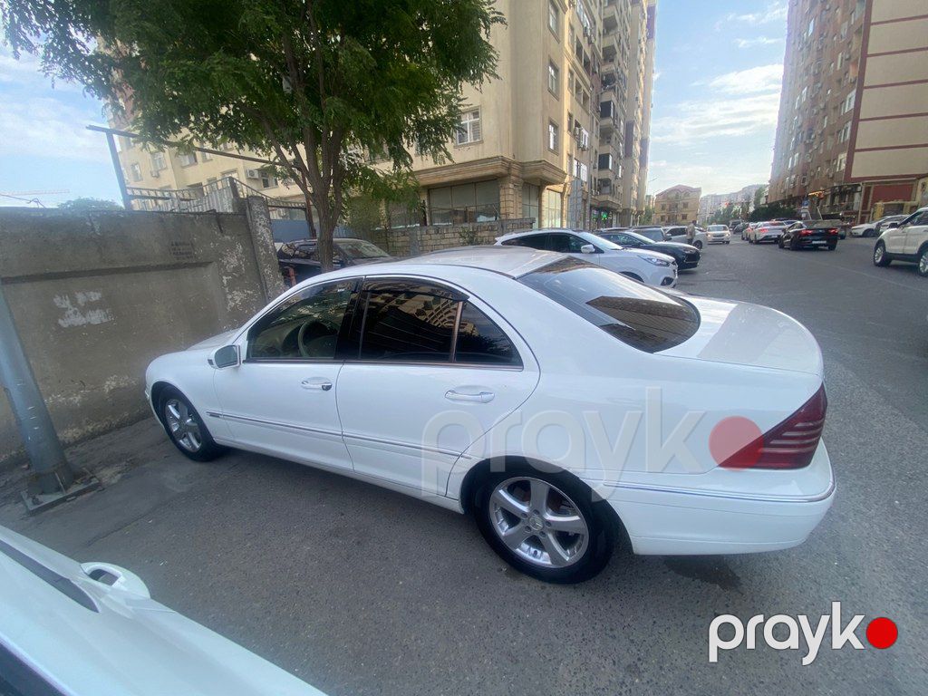 Mercedes C 240, 2.6 L, 2002 il, 395 000 km — Avtomobillər, Bakı (7)