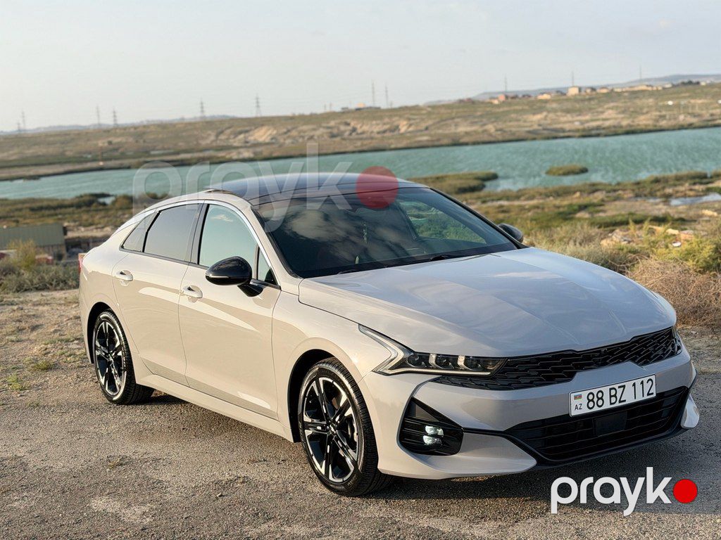 Kia K5, 1.6 L, 2022 il, 80 000 km — Avtomobillər, Bakı (4)