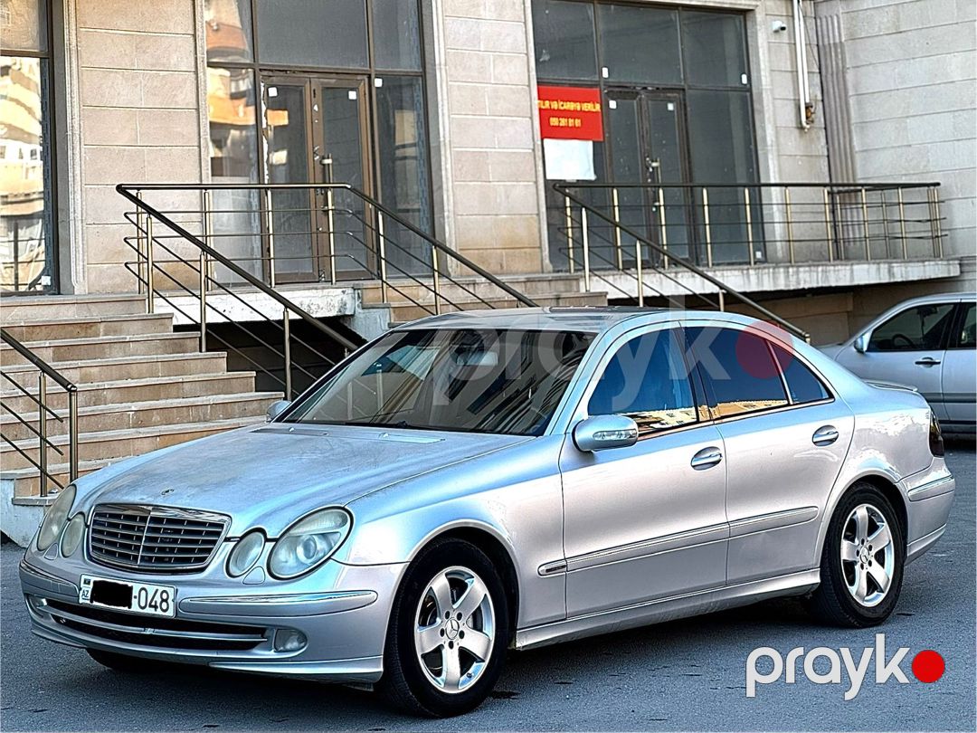 Mercedes E 220, 2004 il — Avtomobillər, Bakı (2)