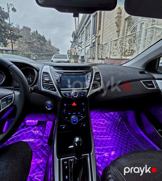 Hyundai Elantra, 1.8 L, 2014 il, 166 648 km — Avtomobillər, Bakı (5)
