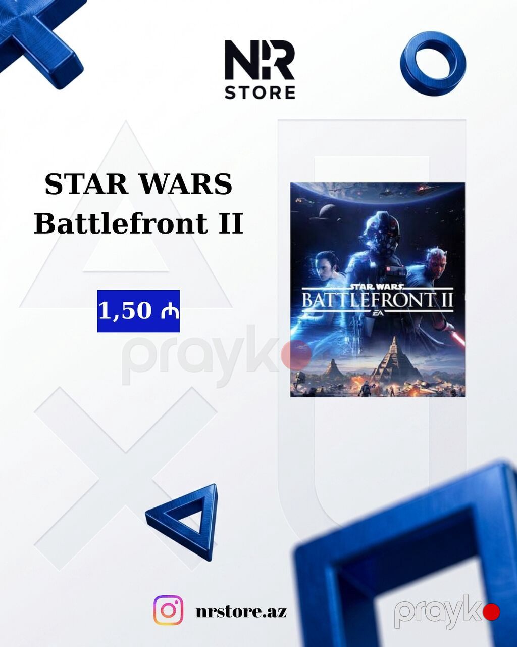NR Store – PS oyunları Su qiymətinə playstation oyunları ətraflı — Konsol oyunları, Sumqayıt (5)