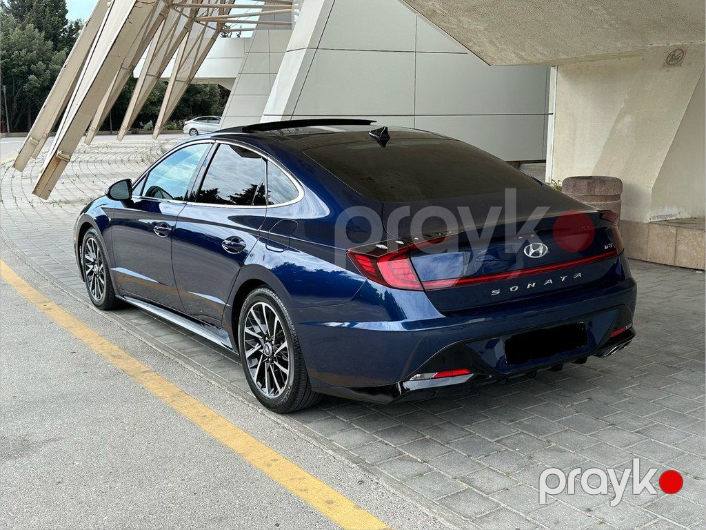 Hyundai Sonata, 1.6 L, 2020 il, 119 200 km — Avtomobillər, Bakı (3)