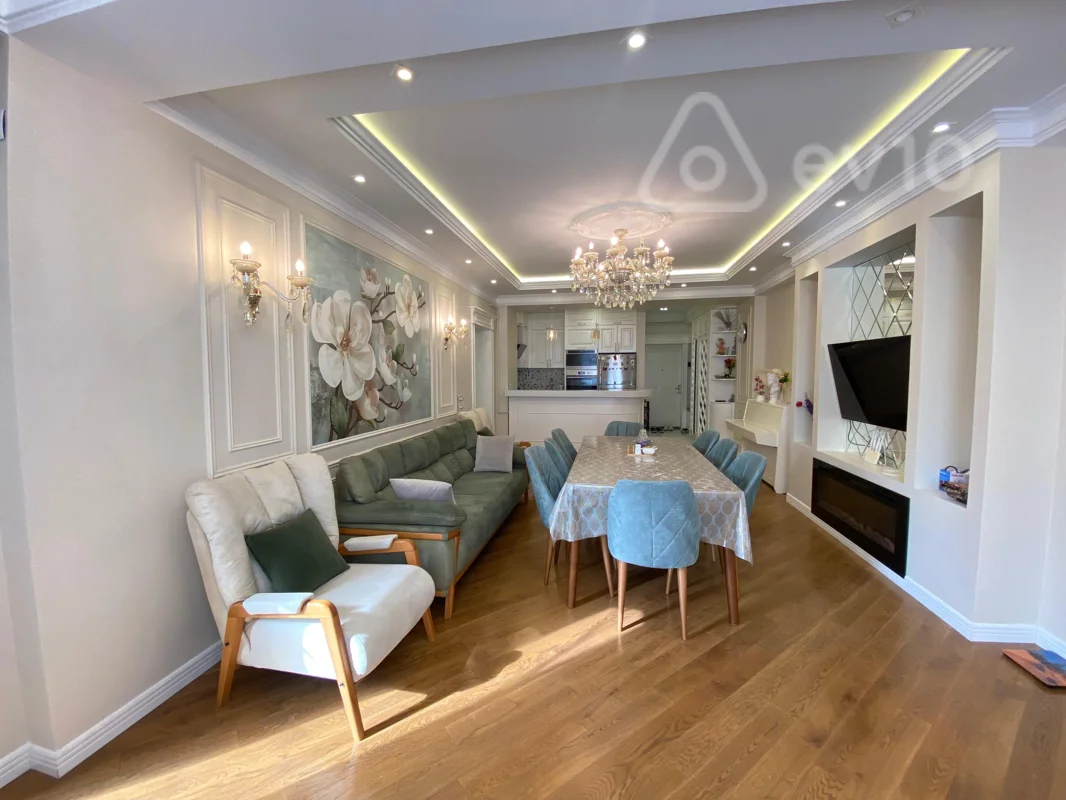 3 otaqlı mənzil, 116 m², Qara Qarayev — Mənzil, Bakı (3)