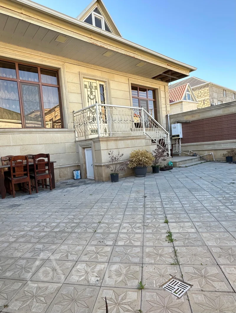3 otaqlı həyət evi, 120 m², Ruslan göyüşob 64 — Ev, villa, Bakı (2)