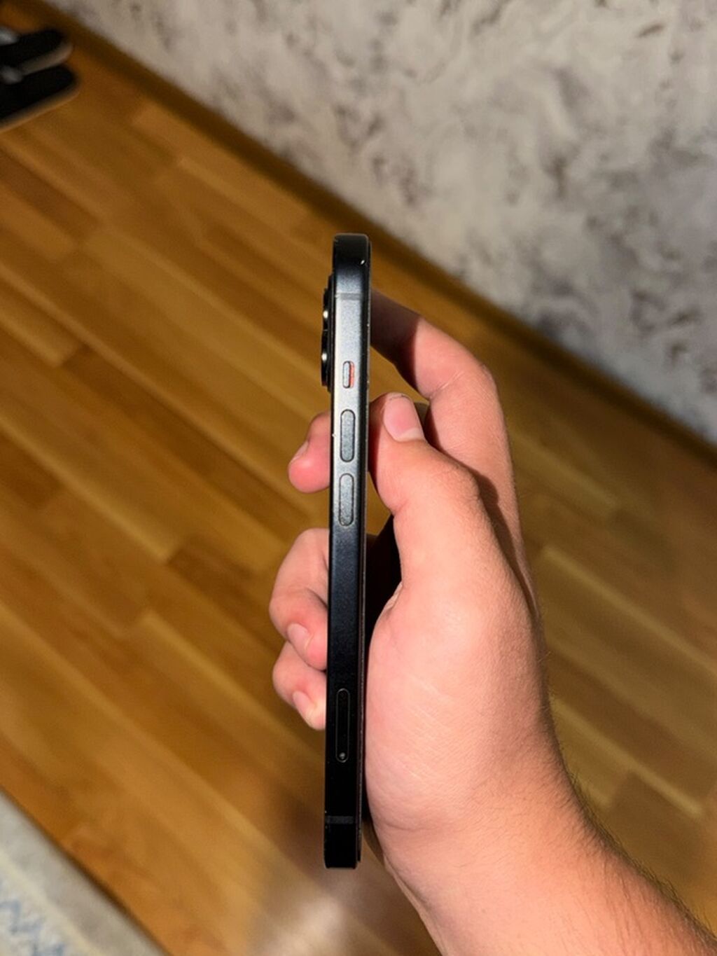 IPhone 15, Qara, Face ID — Apple iPhone, Bakı (3)