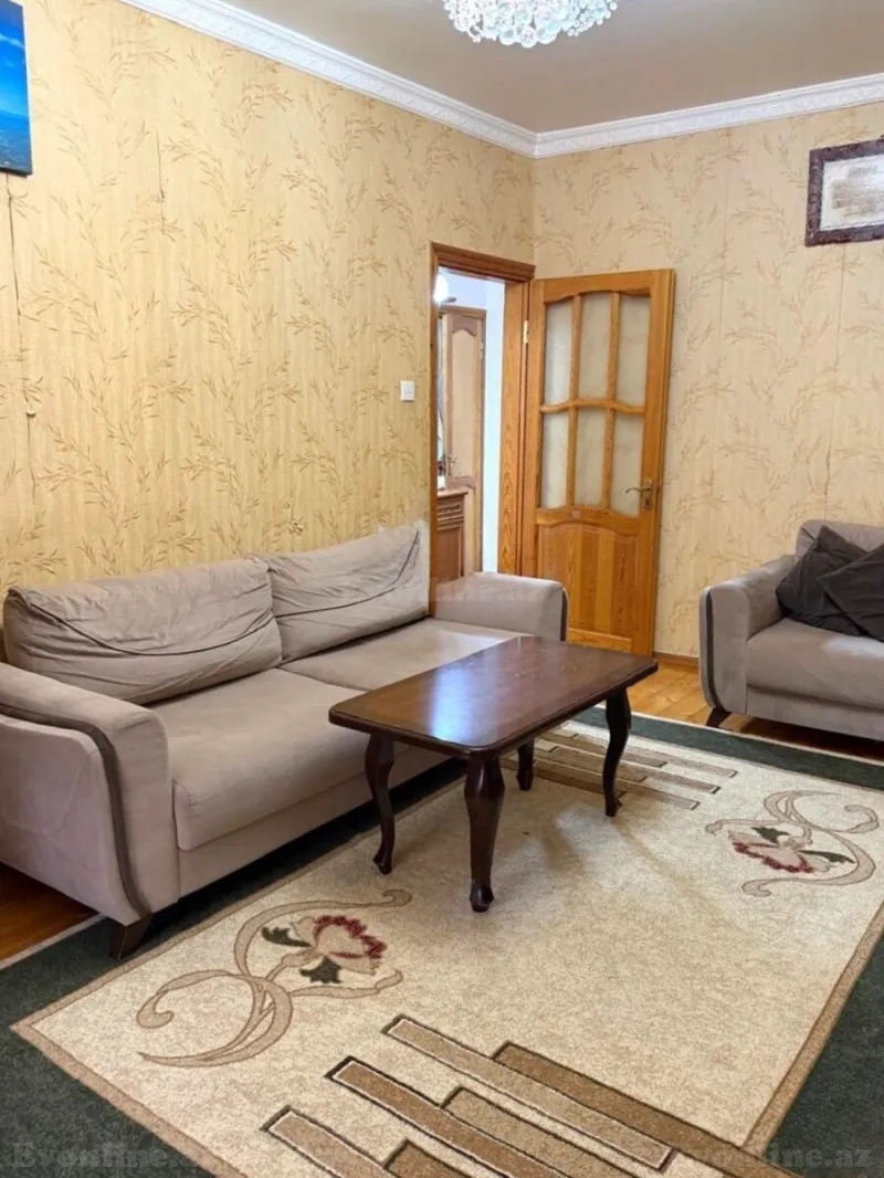 Satılır 2 otaqlı Mənzil Köhnə tikili 60 m² Bakı, Xətai r., Həzi Aslanov m — Mənzil, Bakı (2)