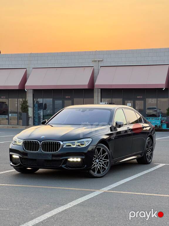 BMW 750, 4.4 L, 2015 il, 289 000 km — Avtomobillər, Bakı (5)