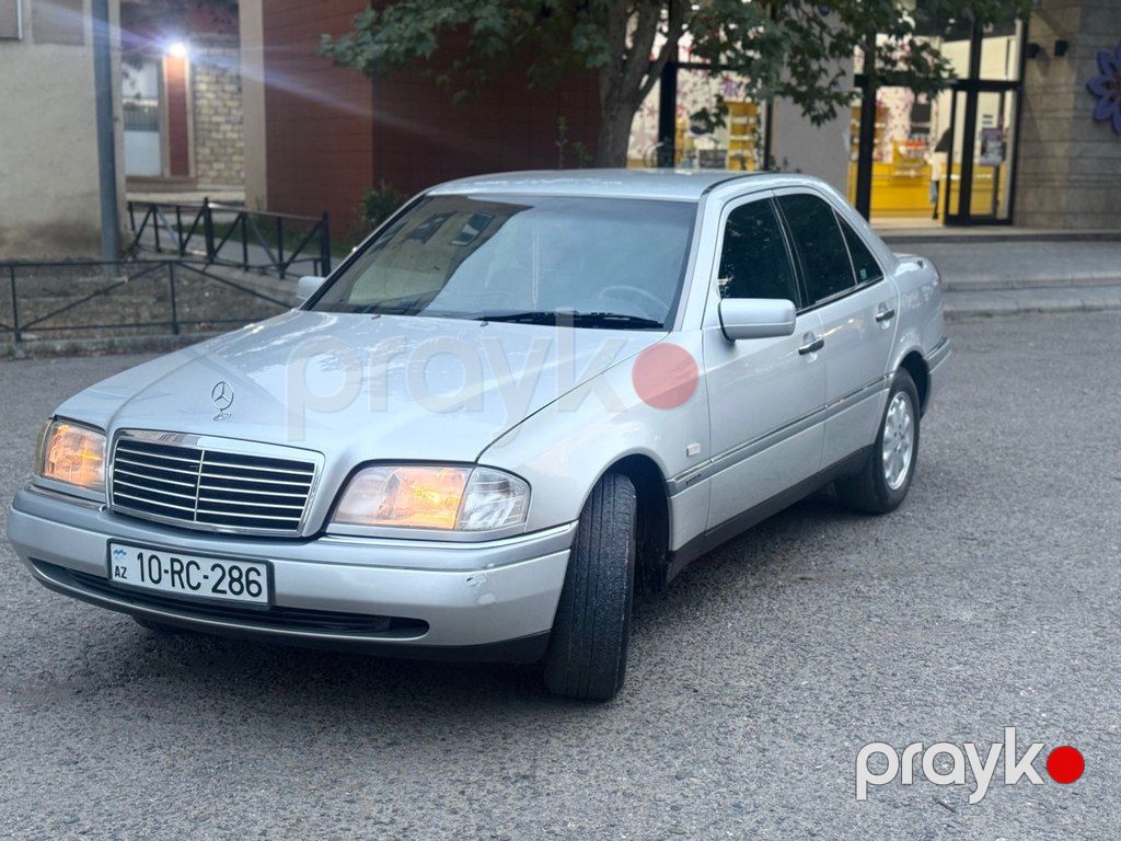 Mercedes C 200, 2.0 L, 1996 il, 279 575 km — Avtomobillər, Gəncə (9)