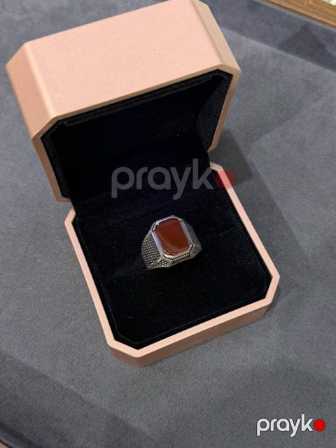 Üzük kişilər üçün RST_1004906, gümüş 925 əyar — Bakı