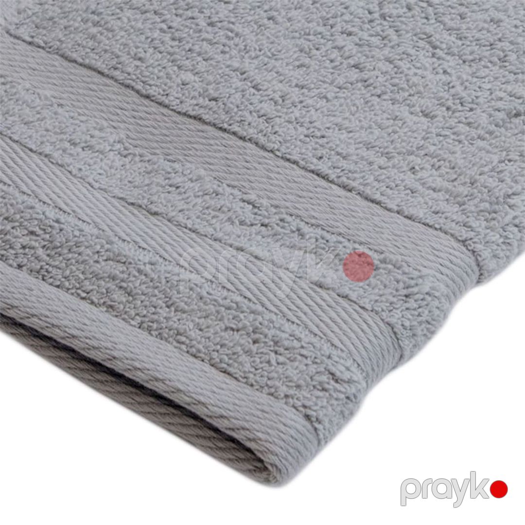 Üz və əllər üçün dəsmal Lasa Home A3, 30x50 sm, pambıq, boz — Mallar, Bakı (2)