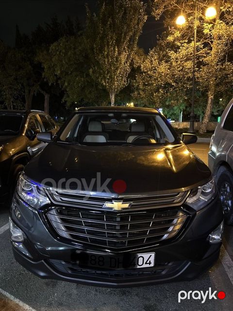 Chevrolet Equinox, 1.5 L, 2018 il, 197 000 km — Bakı