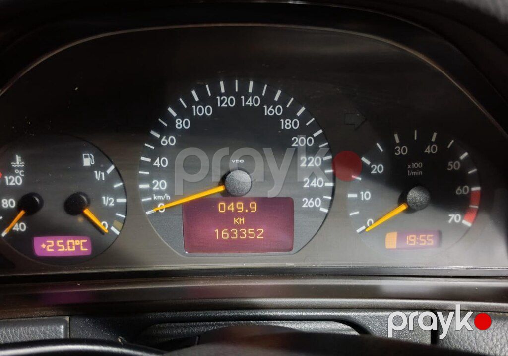 Mercedes E 240, 2.4 L, 2000 il, 163 352 km — Avtomobillər, Göyçay (3)