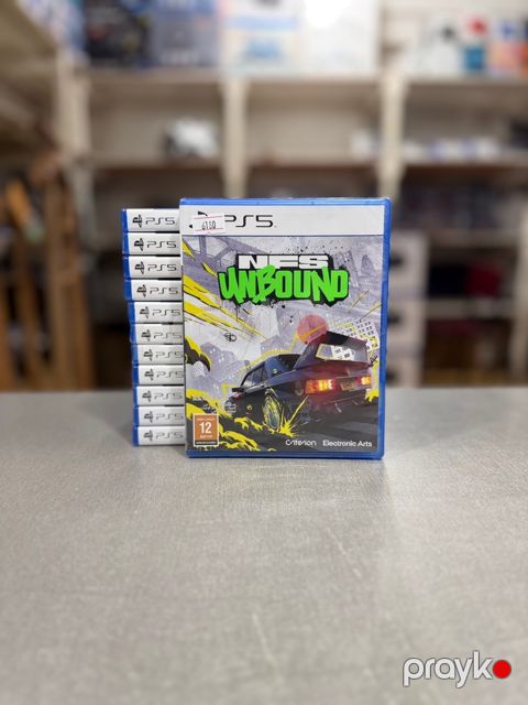 PS5 üçün Need for speed unbound oyun diski — Bakı