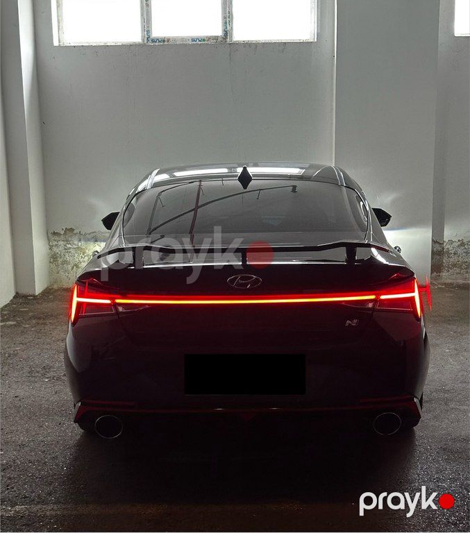 Hyundai Elantra N, 2.0 L, 2023 il, 45 000 km — Avtomobillər, Bakı (7)