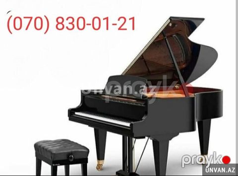 pianino və royallarin daşınması — Bakı