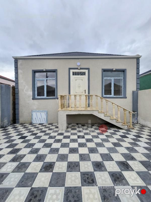 Satılır 3 otaqlı Həyət evi / Villa, 80 m², Saray — Ev, villa, Abşeron (2)