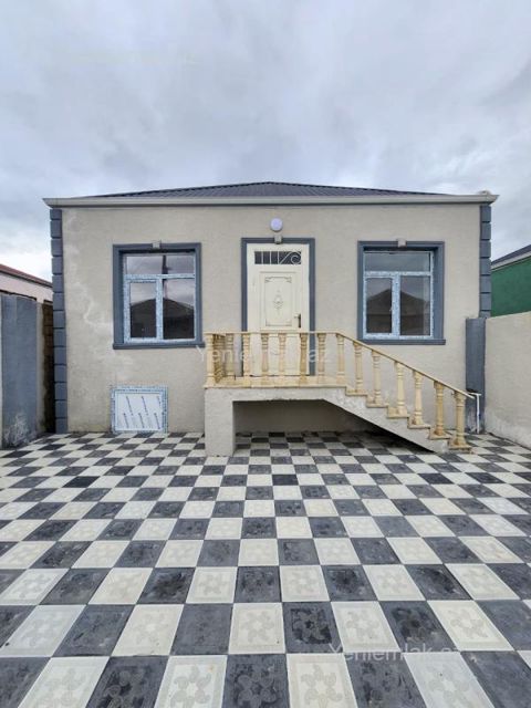 Satılır 3 otaqlı Həyət evi / Villa, 80 m², Saray — House, cottage, summer house