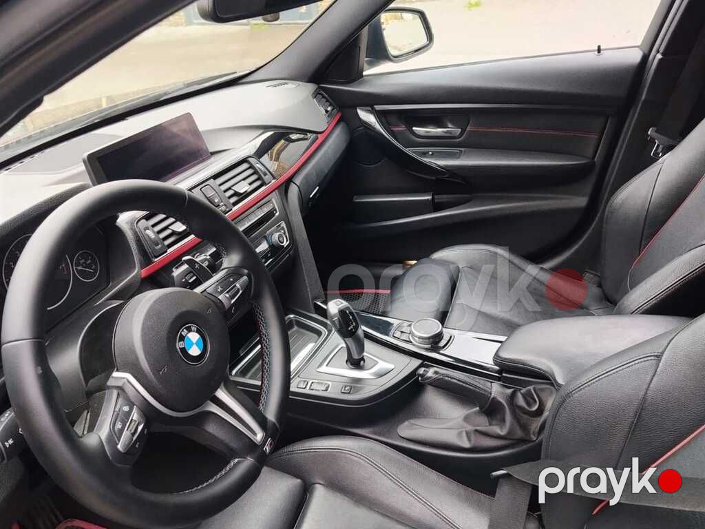 BMW 328, 2.0 L, 2015 il, 170 460 km — Avtomobillər, Bakı (5)