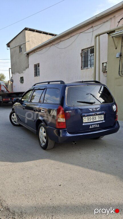 Opel Astra, 1.6 L, 1999 il, 480 204 km — Avtomobillər, Sumqayıt (6)