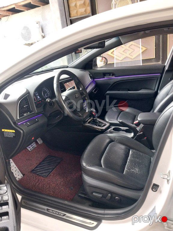 Hyundai Avante, 1.6 L, 2016 il, 188 000 km — Avtomobillər, Oğuz (6)