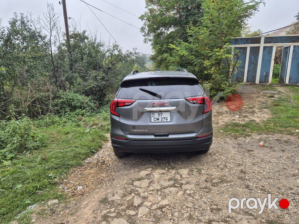 GMC Terrain, 1.5 L, 2018 il, 145 000 km — Avtomobillər, Şəmkir (11)