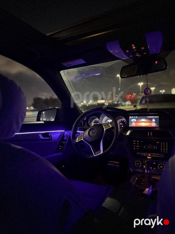 Mercedes C 250, 1.8 L, 2014 il, 199 000 km — Avtomobillər, Bakı (12)
