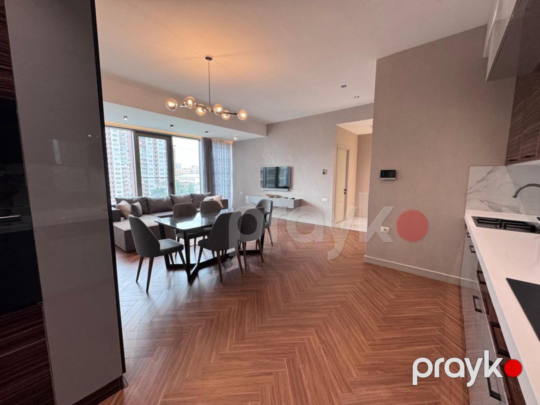 İcarəyə verilir 2 otaqlı yeni tikili 85 m² — Mənzil, Bakı (4)