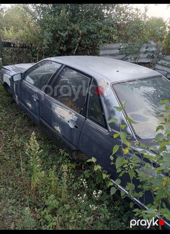 Audi 100, 2.2 L, 1987 il, 50 000 km — Avtomobillər, Qax (6)