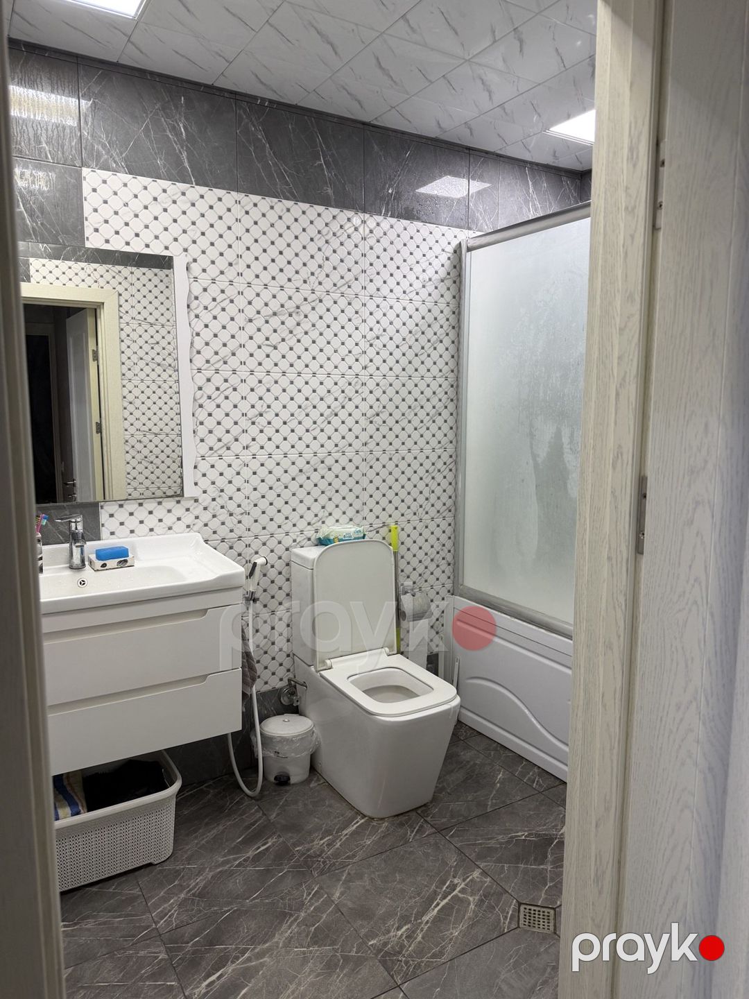 Satılır 1 otaqlı yeni tikili 60 m² — Mənzil, Bakı (10)
