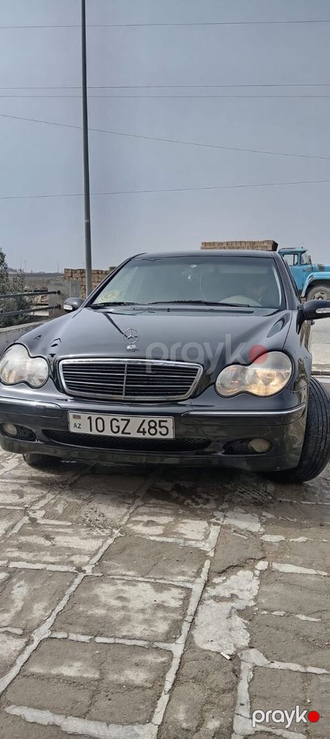 Mercedes C 200, 2000 il — Bakı