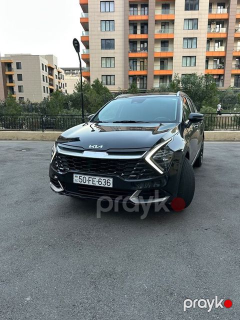 Kia Sportage, 1.6 L, 1.49 kWh, 2023 il, 36 000 km — Sumqayıt