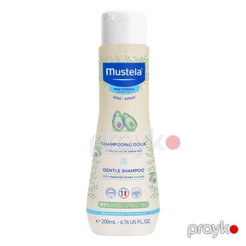 Uşaq şampunu Mustela 200 ml — Bakı
