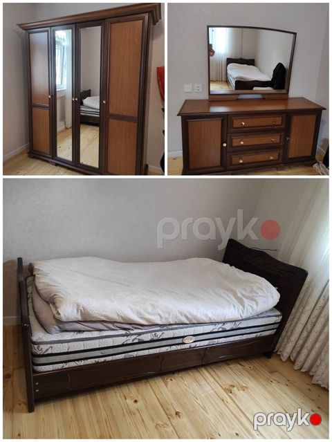 Oğlan və qız üçün, İşlənmiş, Təknəfərlik çarpayı, Dolab, Termo — Bakı