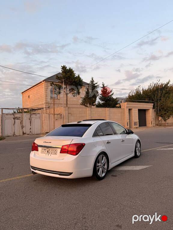 Chevrolet Cruze, 1.4 L, 2015 il, 250 000 km — Avtomobillər, Sumqayıt (8)