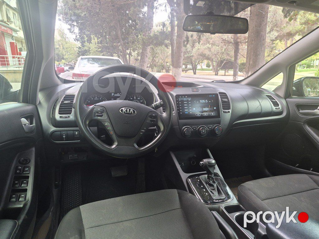 Kia Cerato, 2.0 L, 2017 il, 135 000 km — Avtomobillər, Bakı (11)