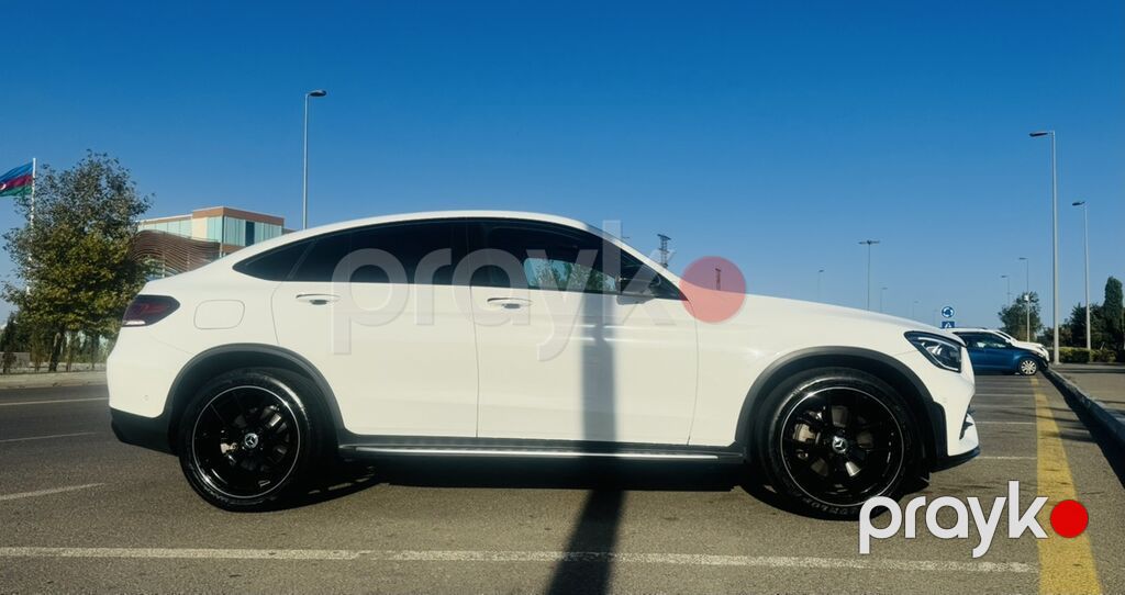 Mercedes-Benz GLC 200 4MATIC Coupe 2022 57000 km Avtomobil rəsmi — Avtomobillər, Bakı (2)