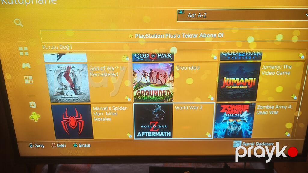 Ps4 500gb İcersinde mk11 Gta5 Call of duty 4 Turk hesabi var — Oyun konsolları, Bakı (4)