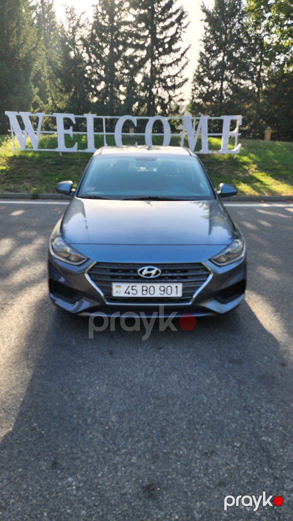 Hyundai Accent, 1.6 L, 2018 il, 114 000 km — Avtomobillər, Mingəçevir (2)